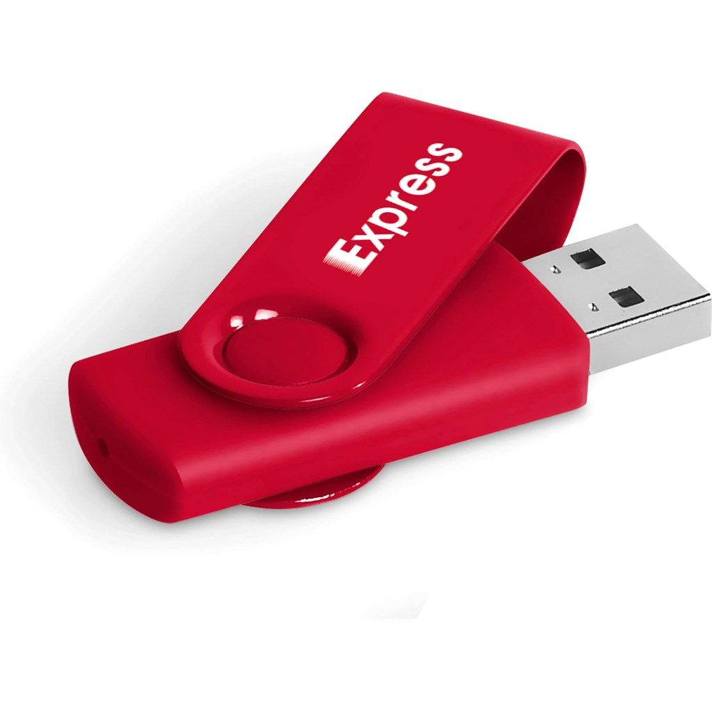 Axis Gyro Flash Drive - 8GB - Red