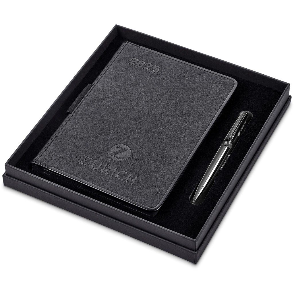 Alex Varga Egality 2025 A5 Diary &amp; Pen Set