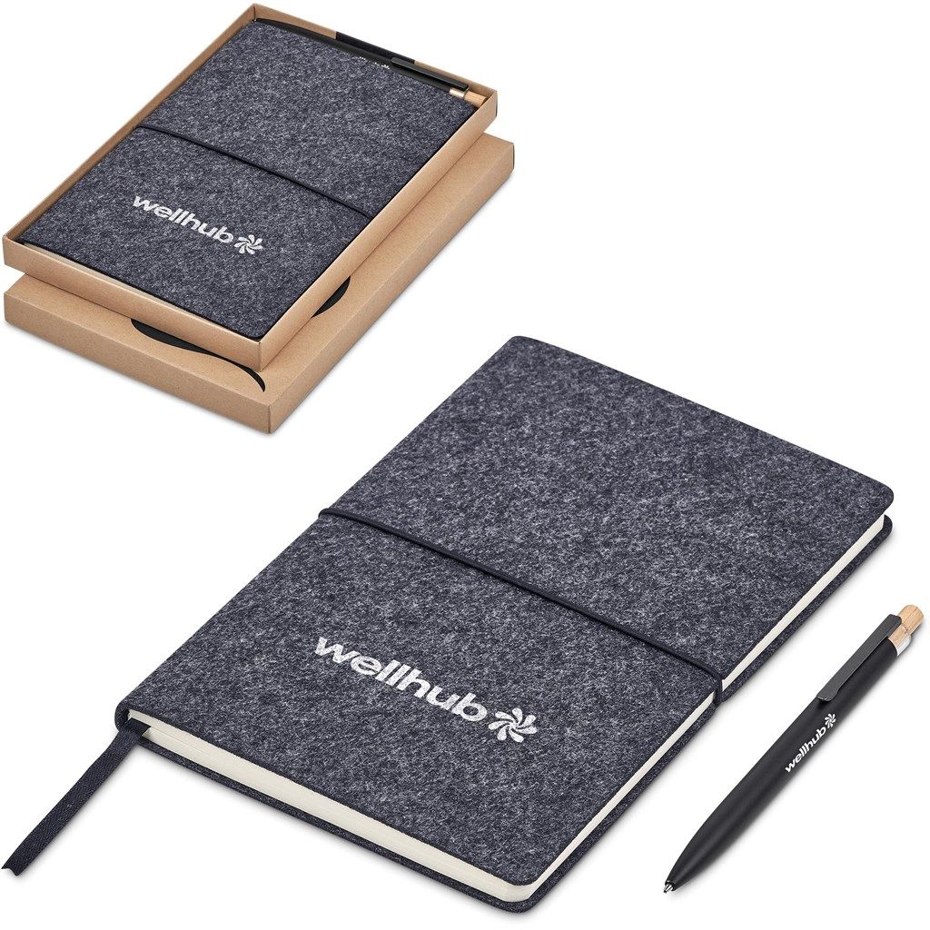Okiyo Rikamimo Notebook &amp; Pen Set
