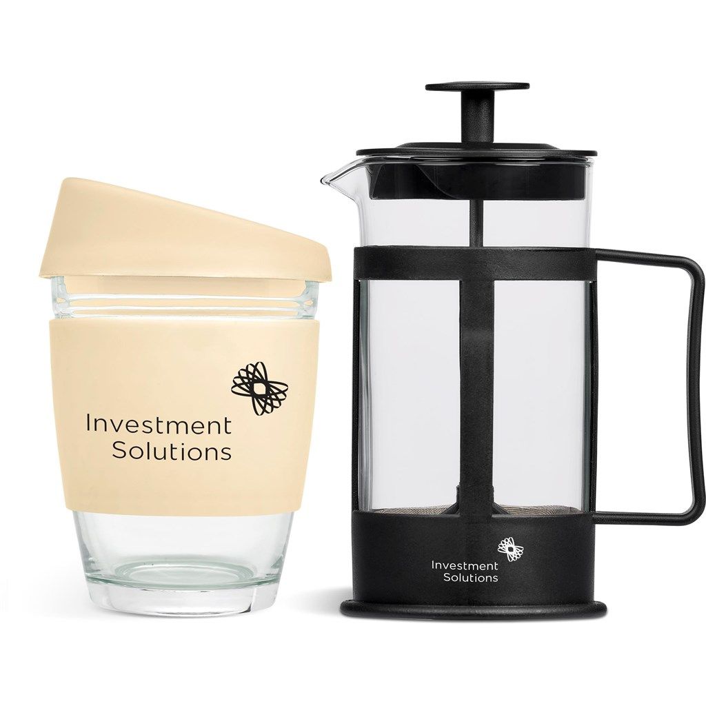 Kooshty Kupper Koffee Set - Cream