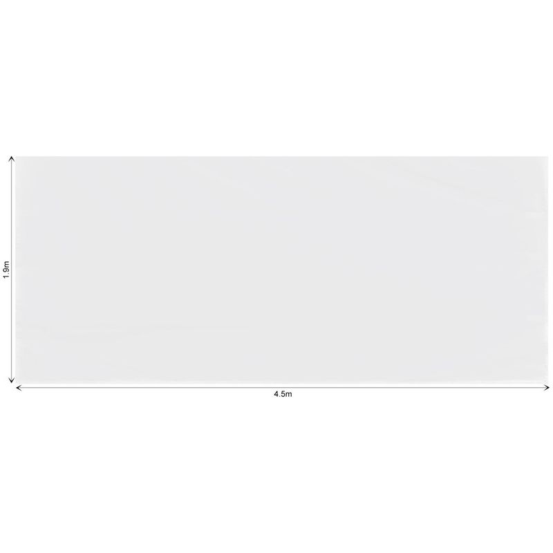 Ovation Sublimated Gazebo 4.5m X 3m - Long Side Full-Wall  (Excludes Hardware)