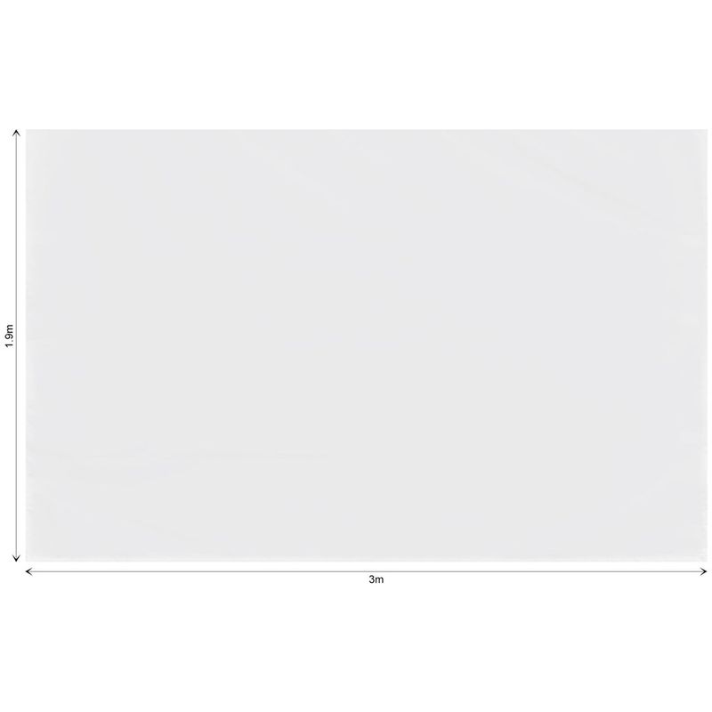 Ovation Sublimated Gazebo 3m X 3m - Full-Wall  (Excludes Hardware)