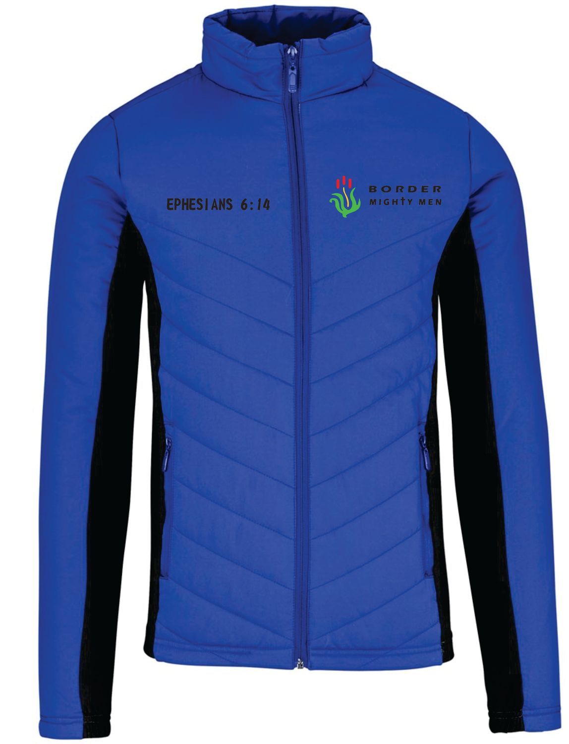 2024 Mighty Mens Blue Andes Jacket