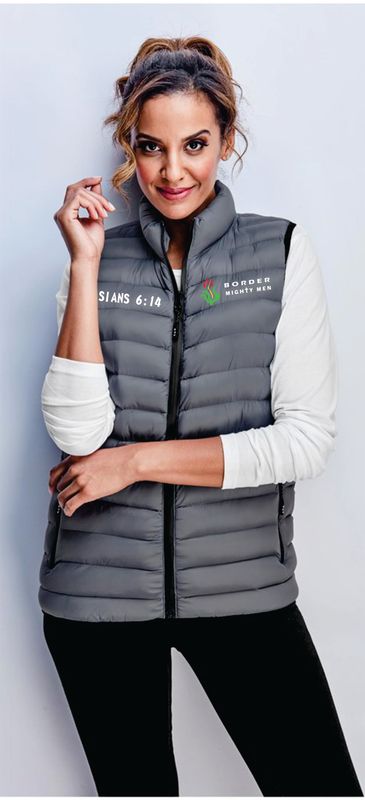 2024 MMC Ladies Navy Utah Bodywarmer