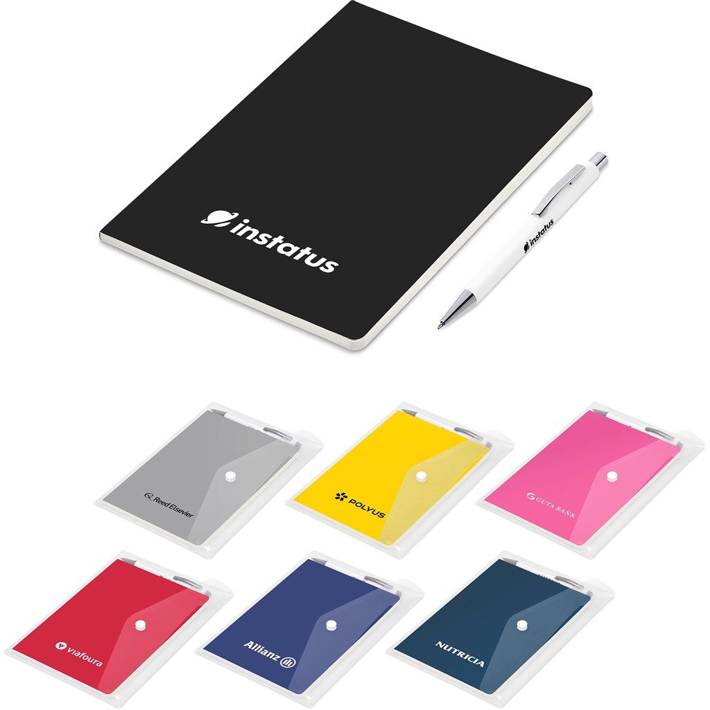 Altitude Mills Notebook &amp; Pen Set