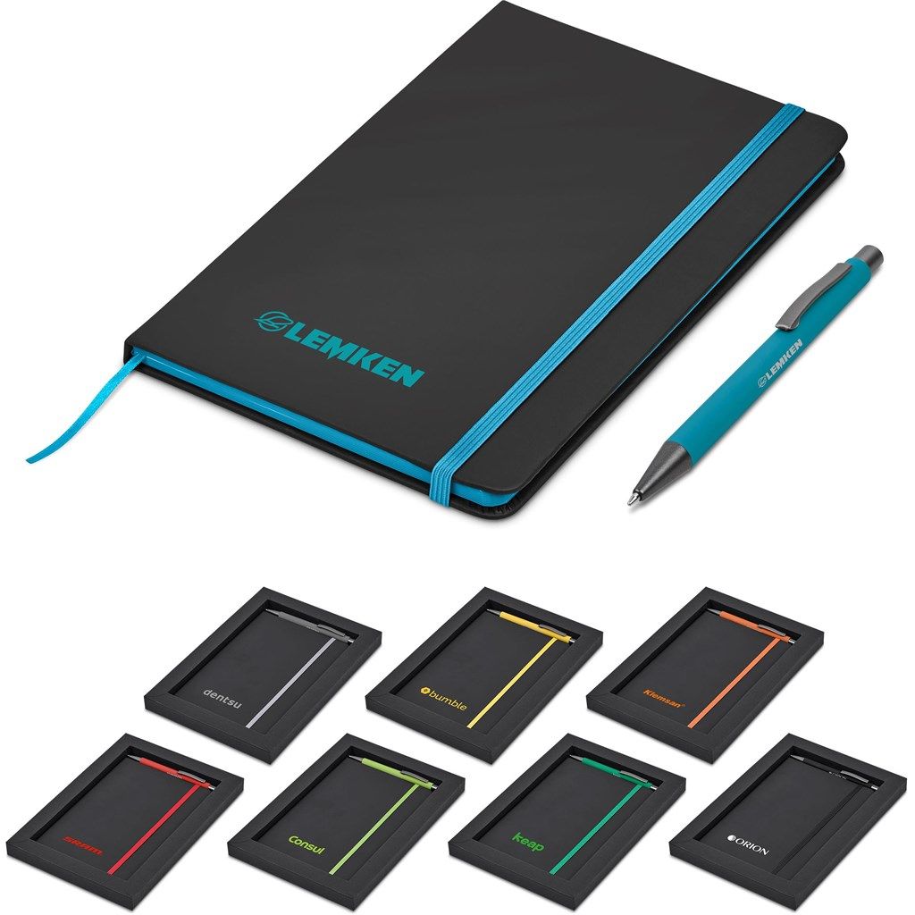 Altitude Miller Notebook &amp; Pen Set