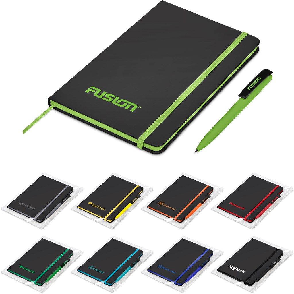 Altitude Johnson Notebook &amp; Pen Set
