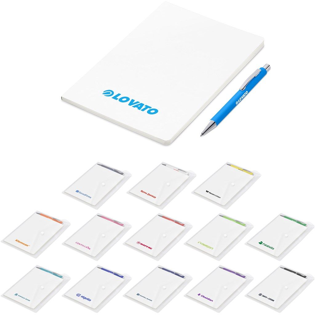 Altitude Nixon Notebook &amp; Pen Set