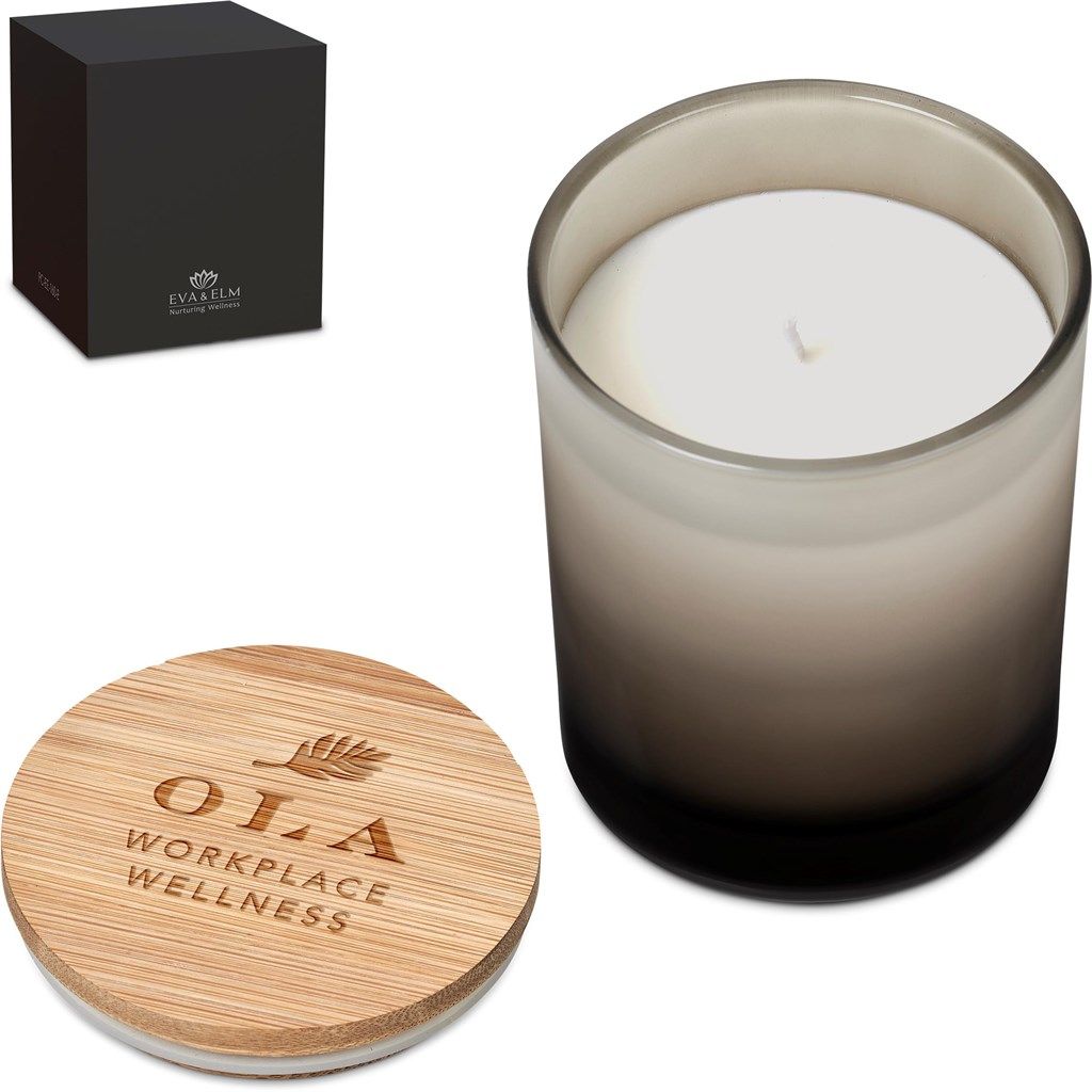 Eva &amp; Elm Ombre Scented Candle