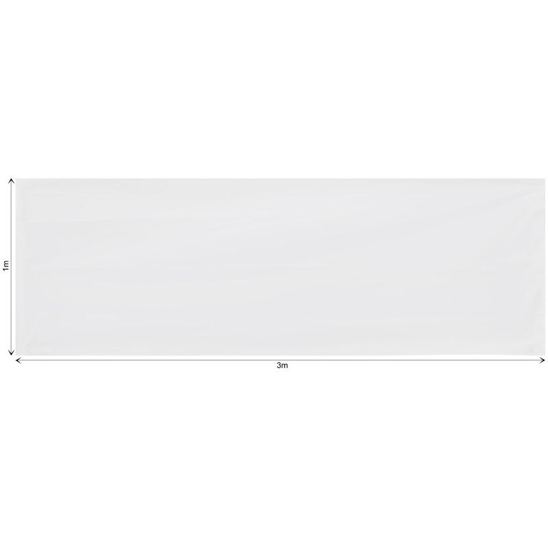 Ovation Sublimated Gazebo 4.5m X 3m - Short Side Half-Wall  (Excludes Hardware)