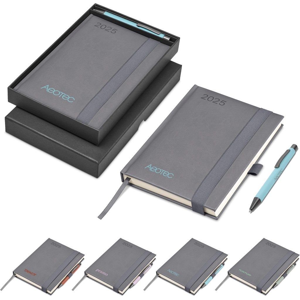 Altitude Advantage 2025 A5 Diary &amp; Vogue Omega Pen