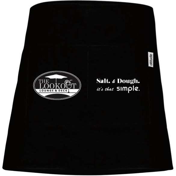 The Lookout Salt &amp; Dough Waiters Apron