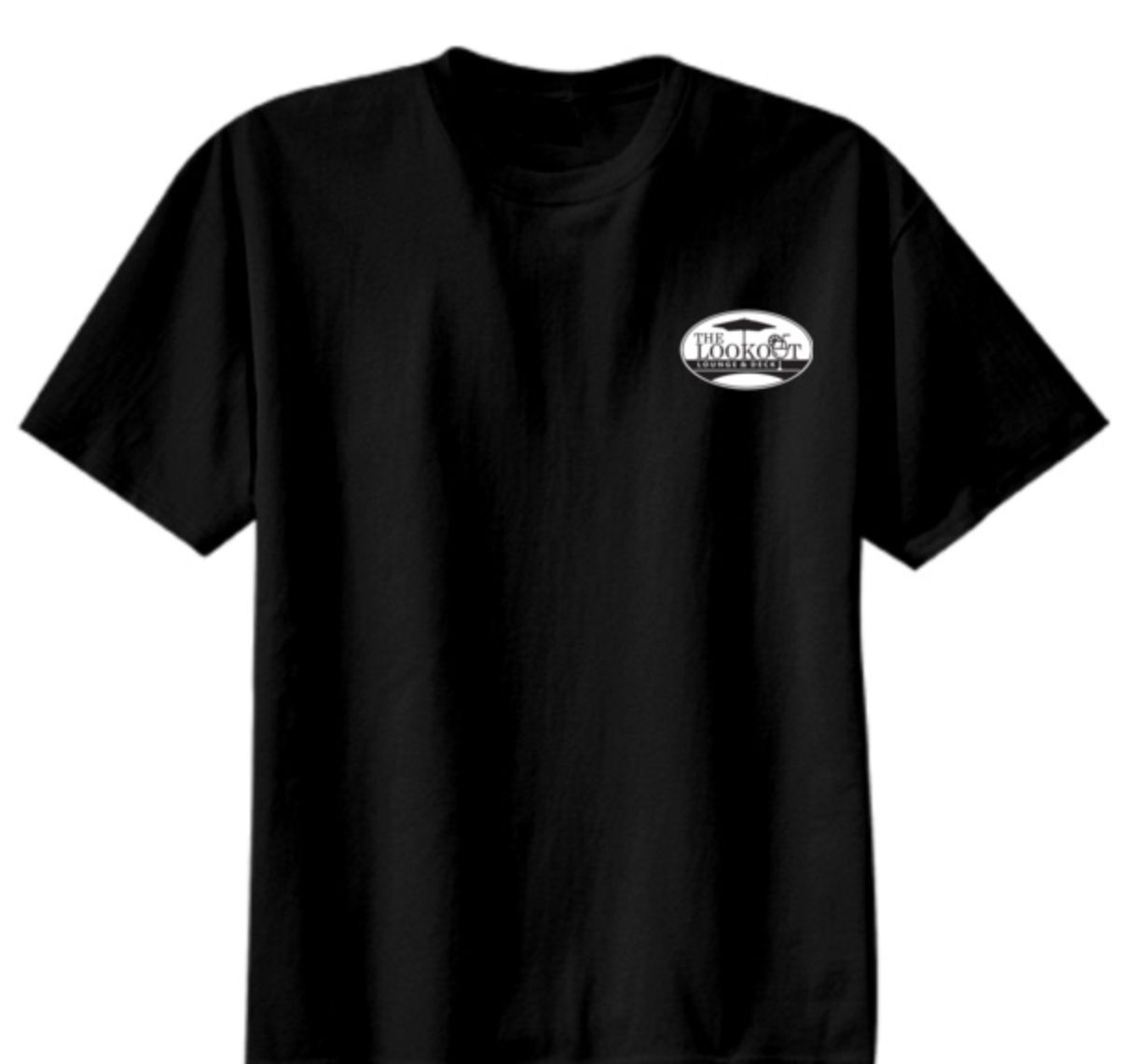 The Lookout Salt &amp; Dough Black Short Sleeve Shirt