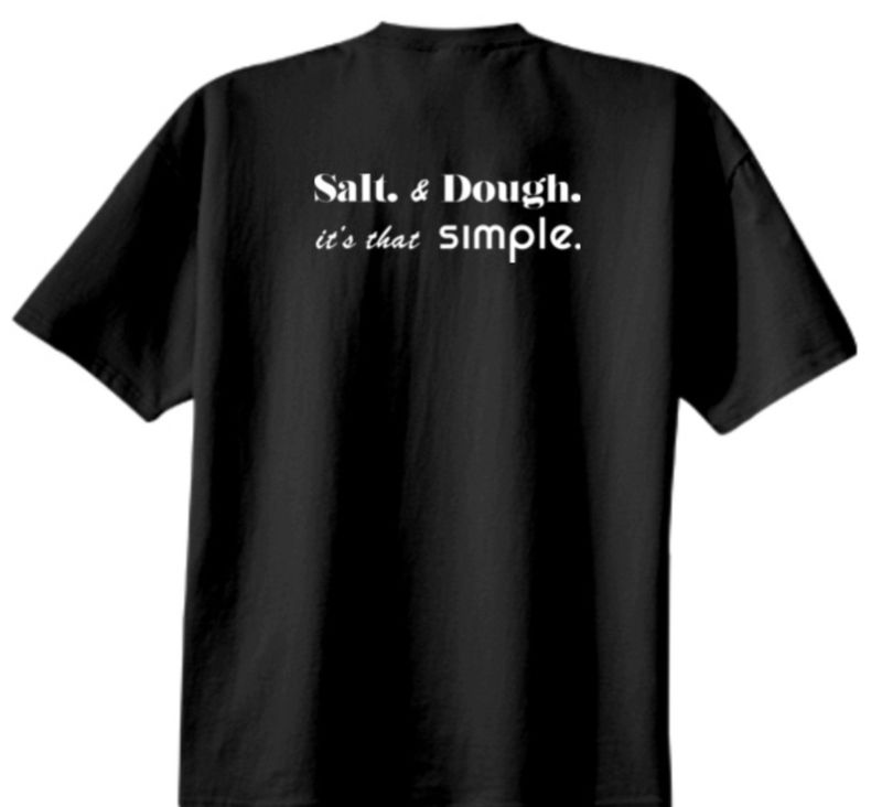 The Lookout Salt &amp; Dough Black Short Sleeve Shirt
