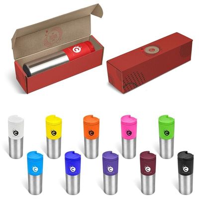 Bottles Flasks And Tall Tumblers In Custom Gift Boxes