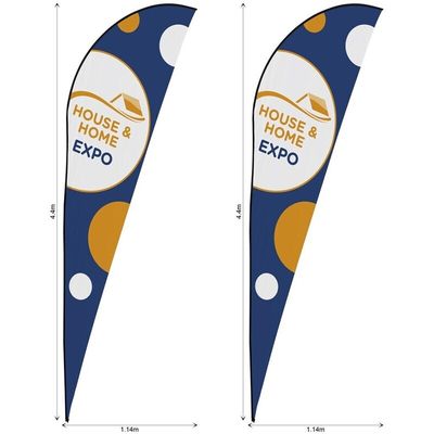 Single-Sided Sharkfin Banner Skins