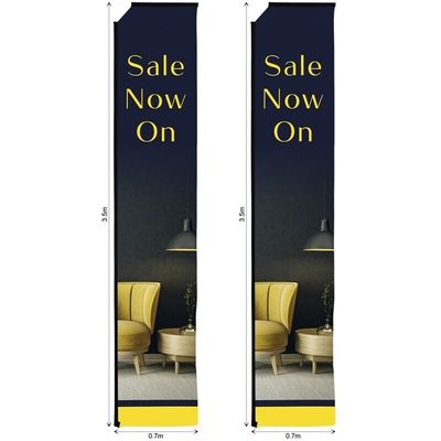 Single-Sided Telescopic Banner Skins