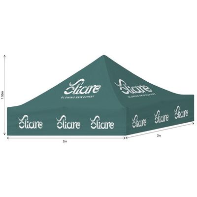 2m x 2m Sublimated Gazebo Skins