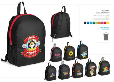 Backpacks