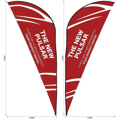Double-Sided Sharkfin Banner Skins