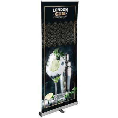 Single-Sided Pull-Up Banners