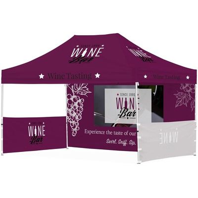 4.5m x 3m Sublimated Gazebos