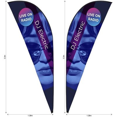 Sharkfin Banner Skins