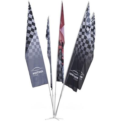 Flag Fountains