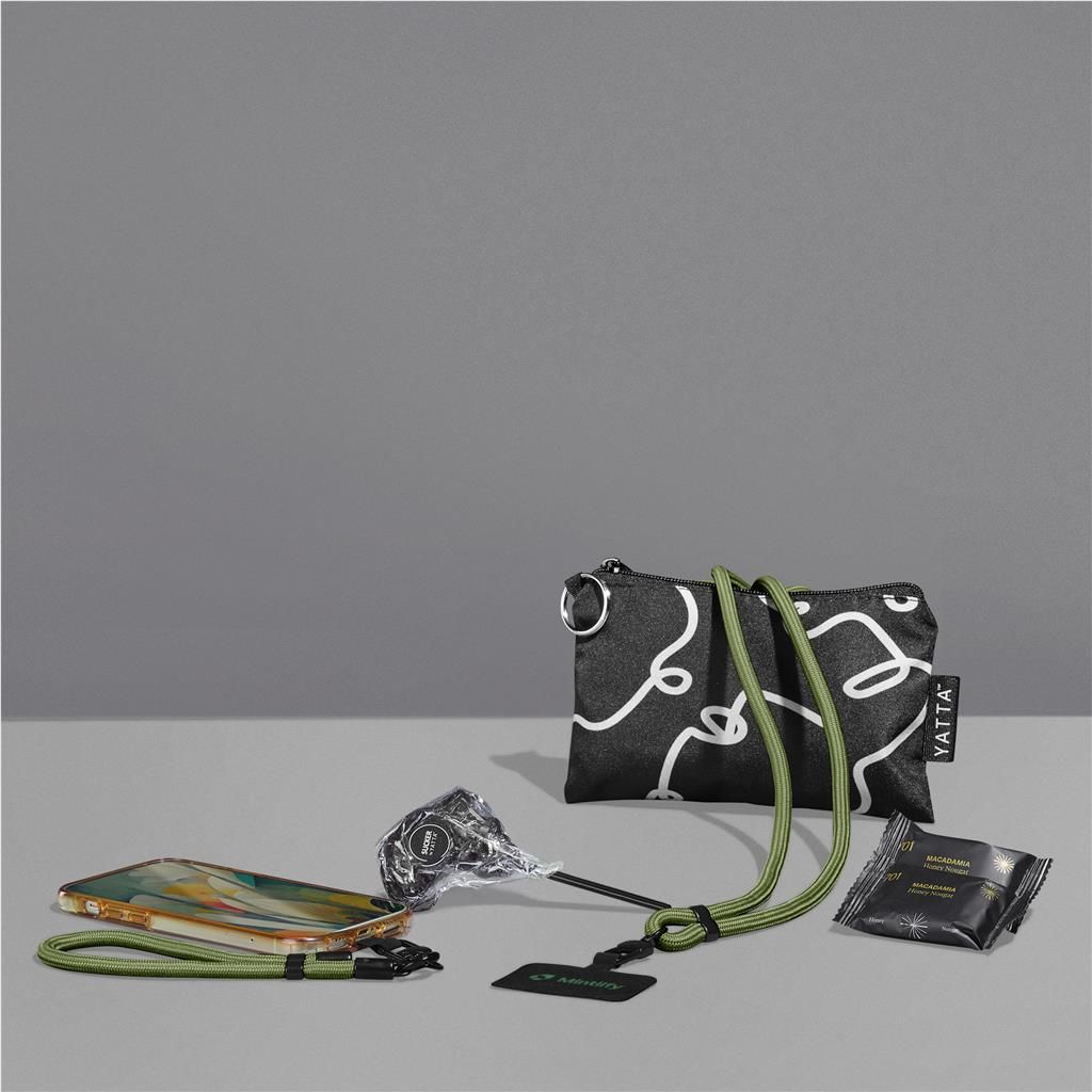 Yatta Strap &amp; Stash Hamper - Maroon