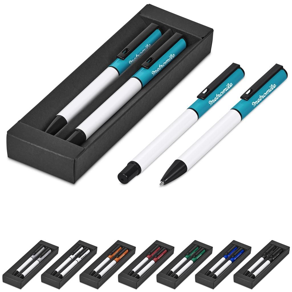 Altitude Stanza Ball Pen &amp; Rollerball Set