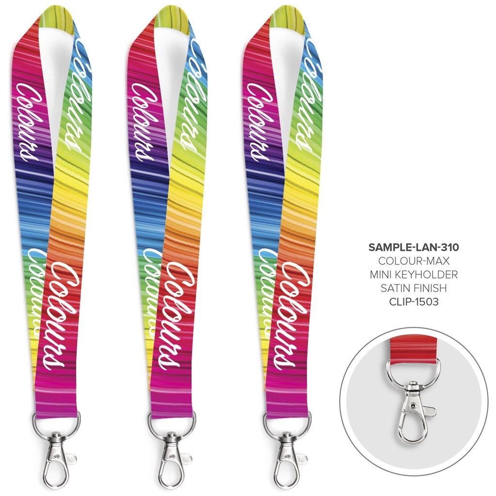 Colour-Max Mini Keyholder - Satin Finish - Sample