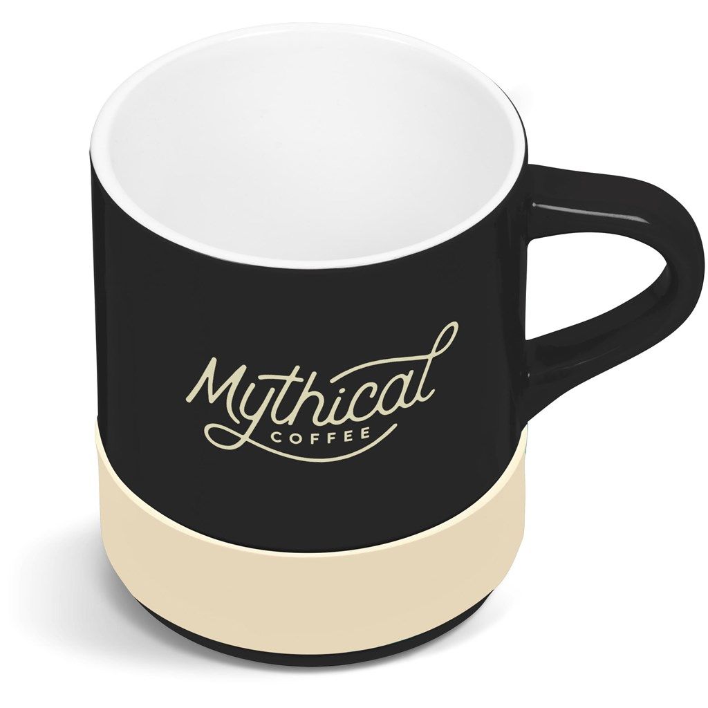 Kooshty Mixalot Black Koffee Set - Cream