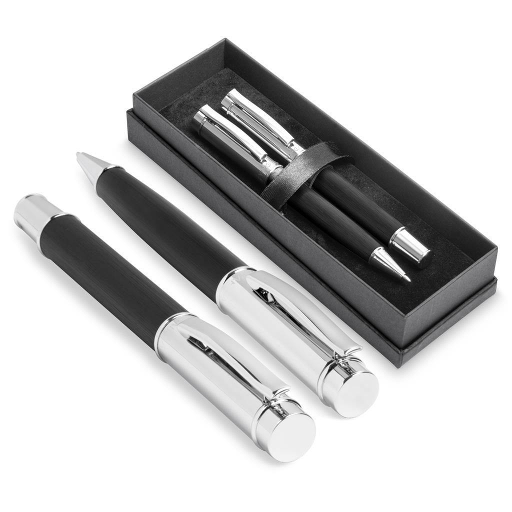 Alex Varga Volans Ball Pen &amp; Rollerball Set