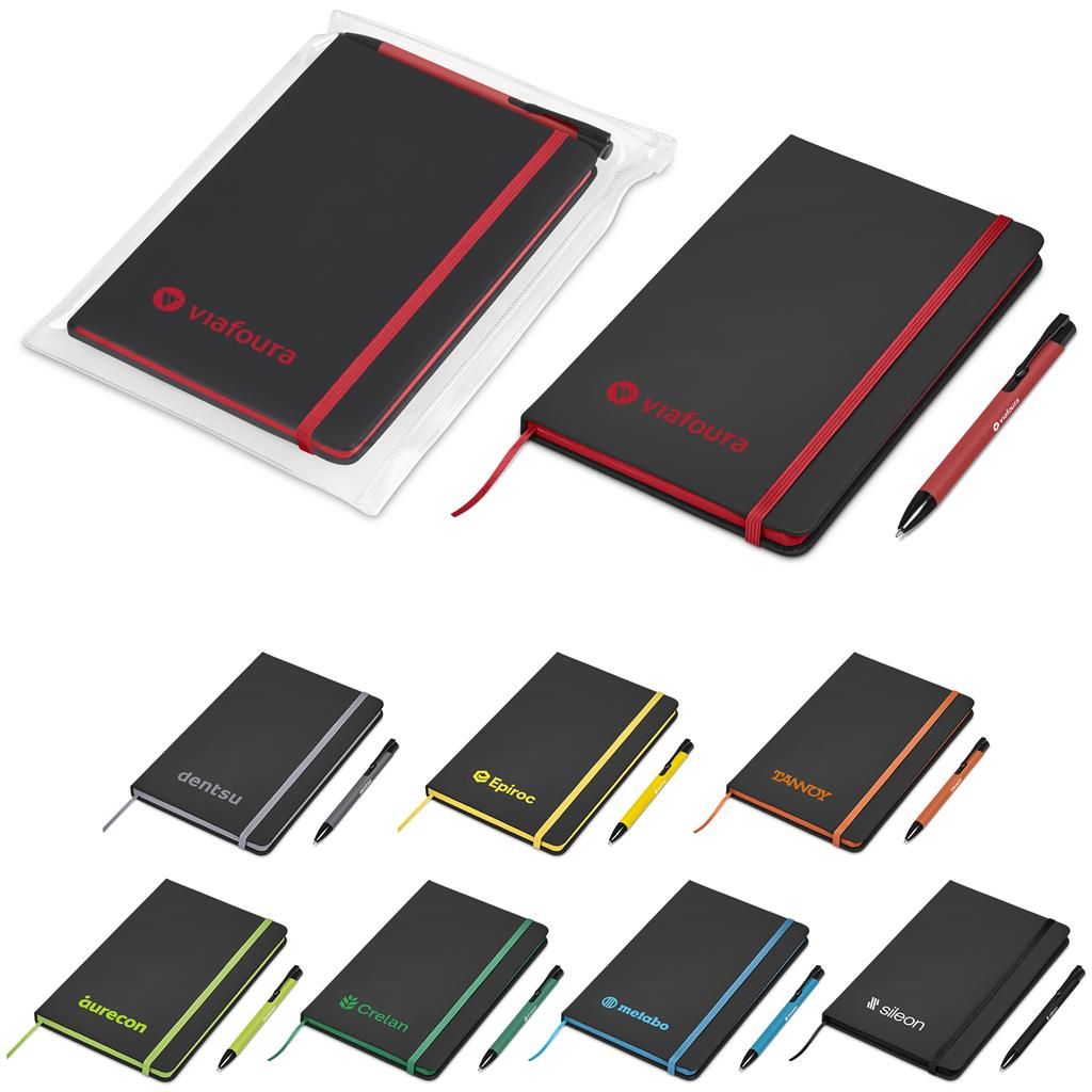 Altitude Harrison Notebook &amp; Pen Set