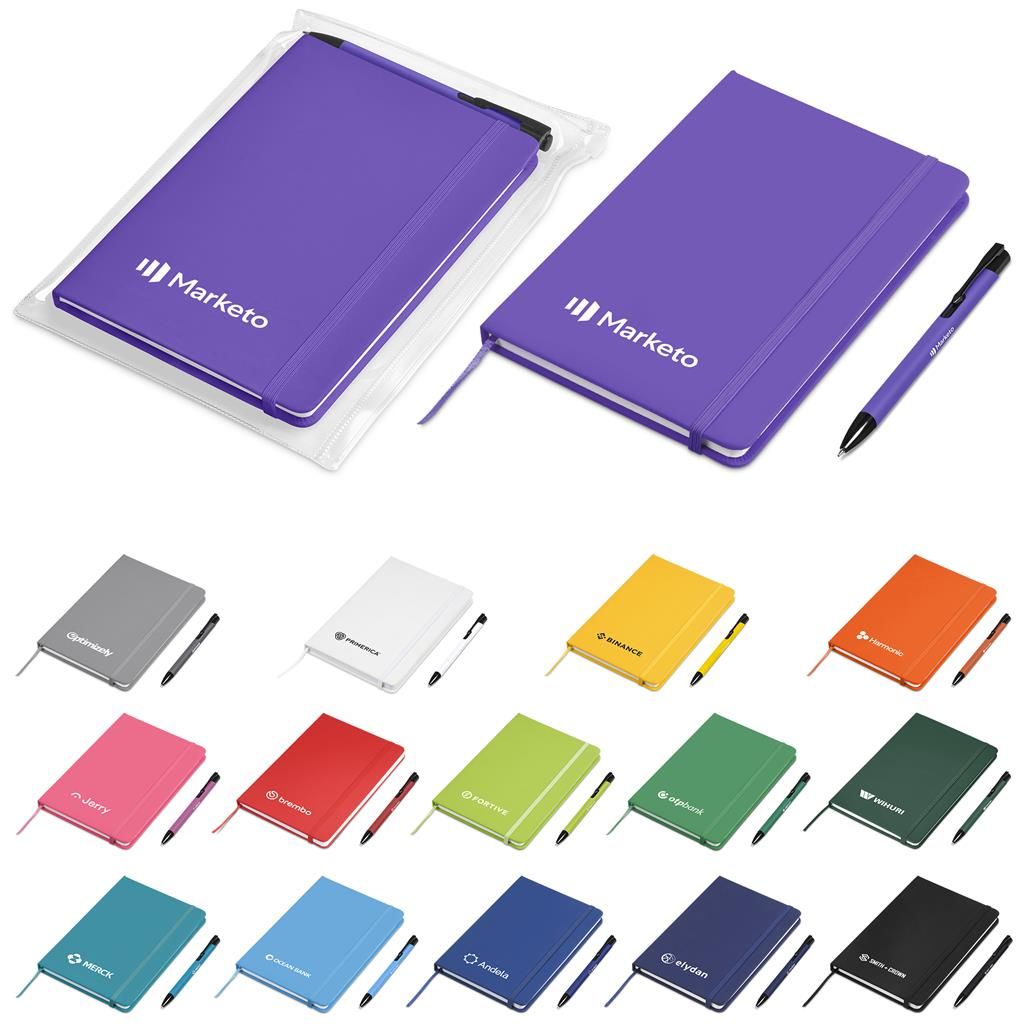 Altitude Powell Notebook &amp; Pen Set