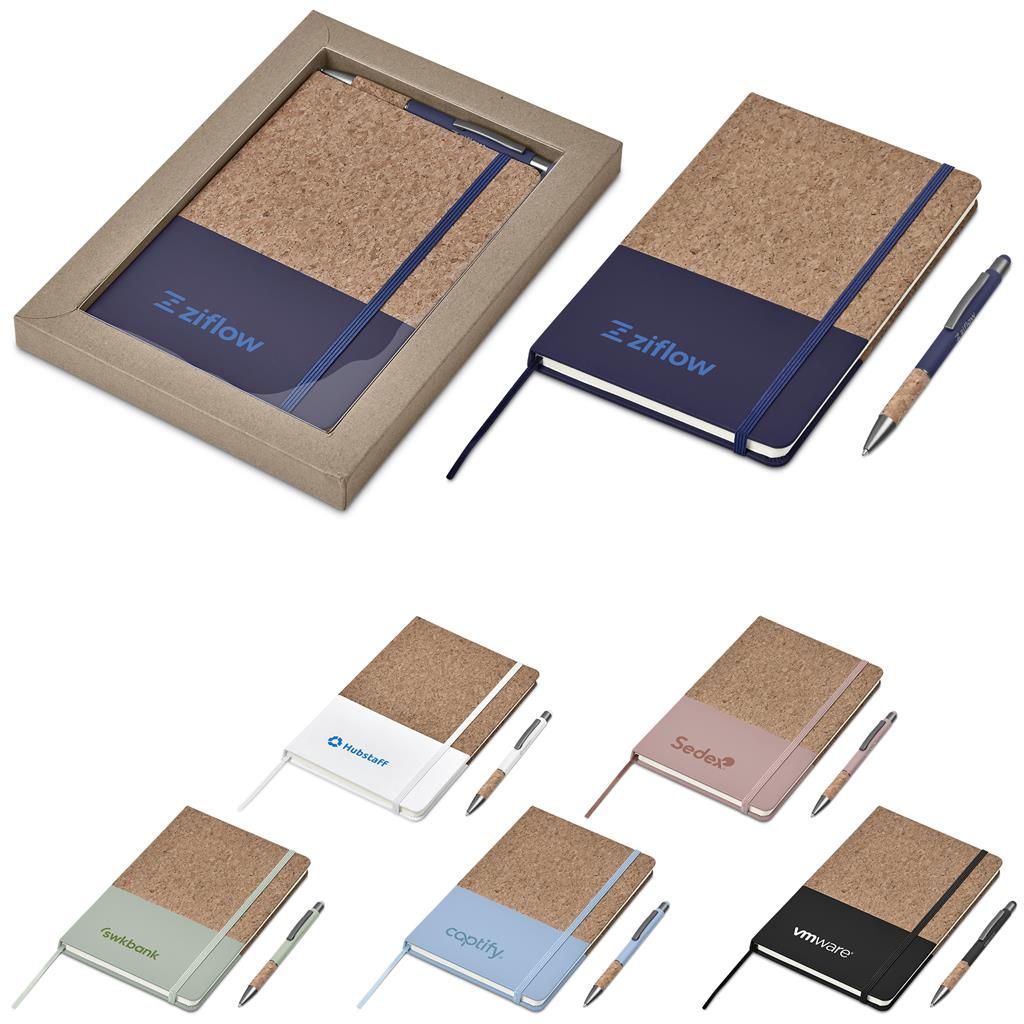 Okiyo Youkoso Notebook &amp; Pen Set