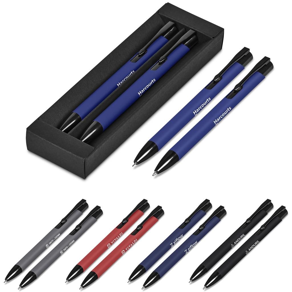 Altitude Zeta Ball Pen &amp; Pencil Set