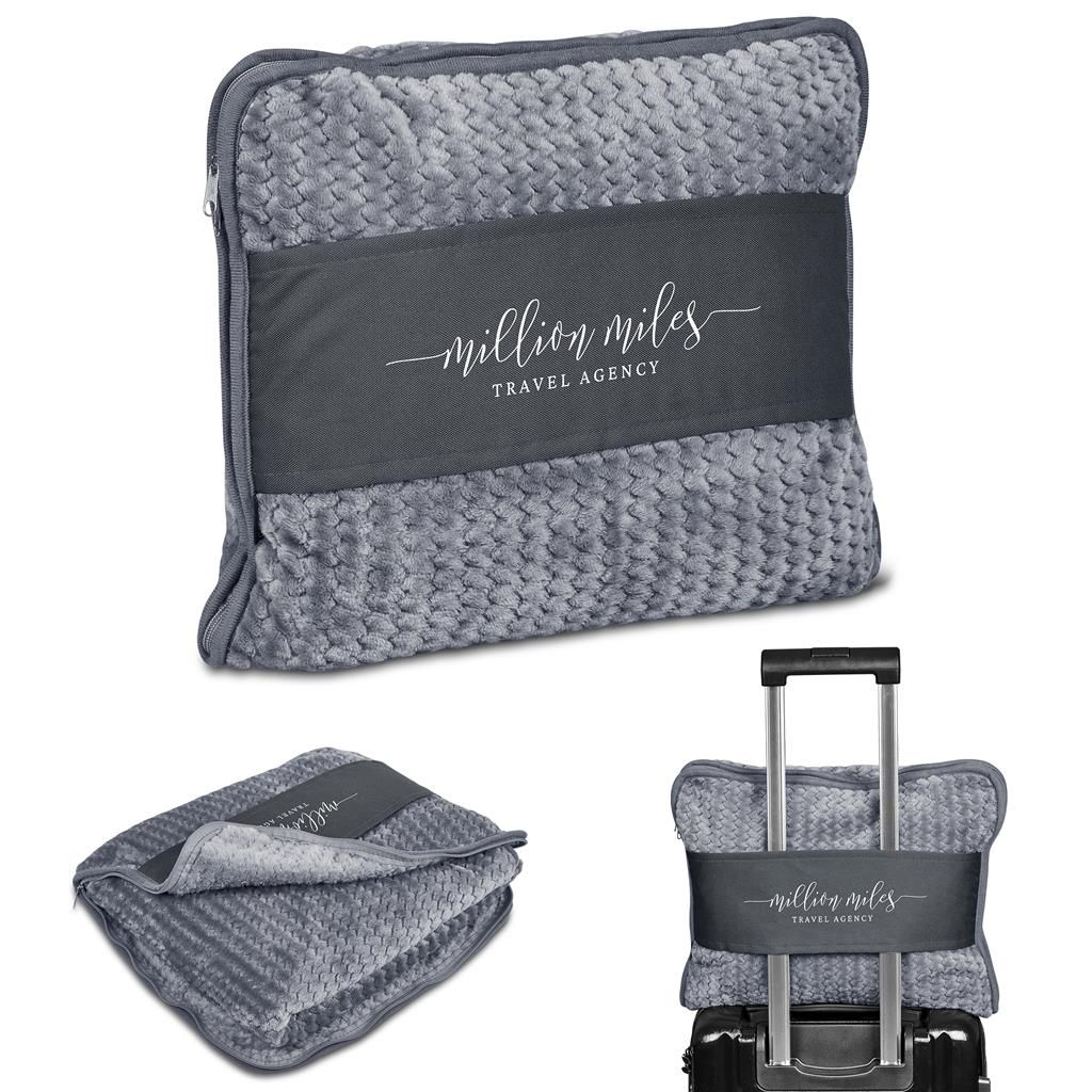 Serendipio Cozytrip Travel Blanket &amp; Pillow