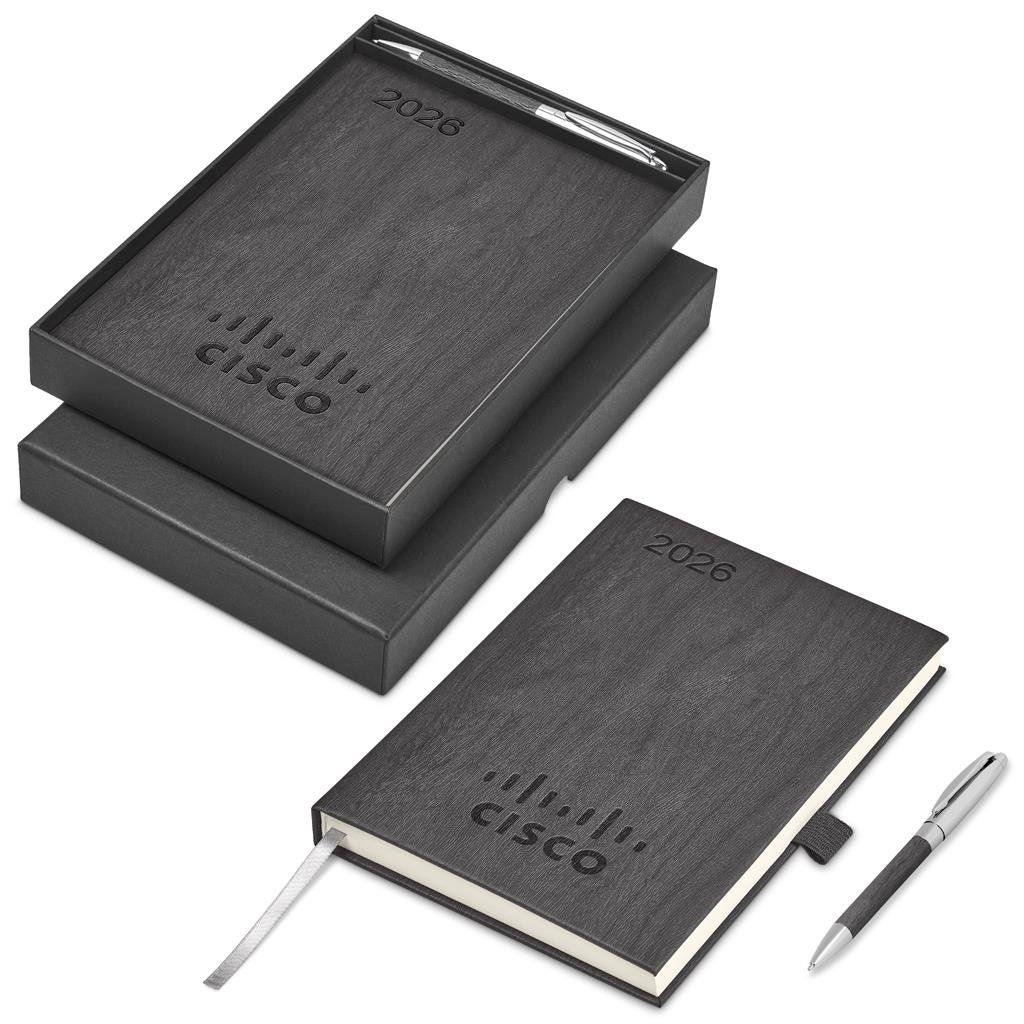 Altitude Oakridge A5 2026 Diary &amp; Pen Set