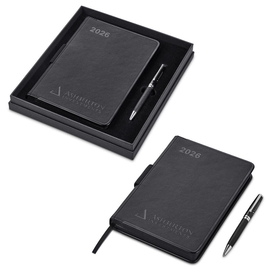 Alex Varga Solidarity A5 2026 Diary &amp; Pen Set