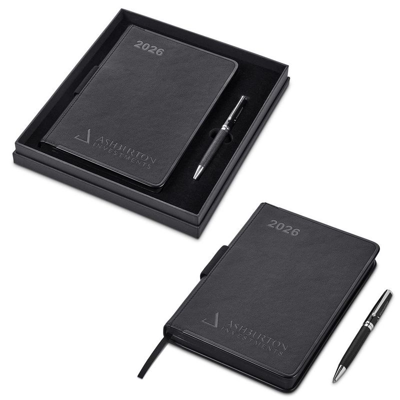 Alex Varga Solidarity A5 2026 Diary &amp; Pen Set
