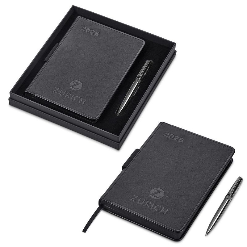 Alex Varga Egality A5 2026 Diary &amp; Pen Set
