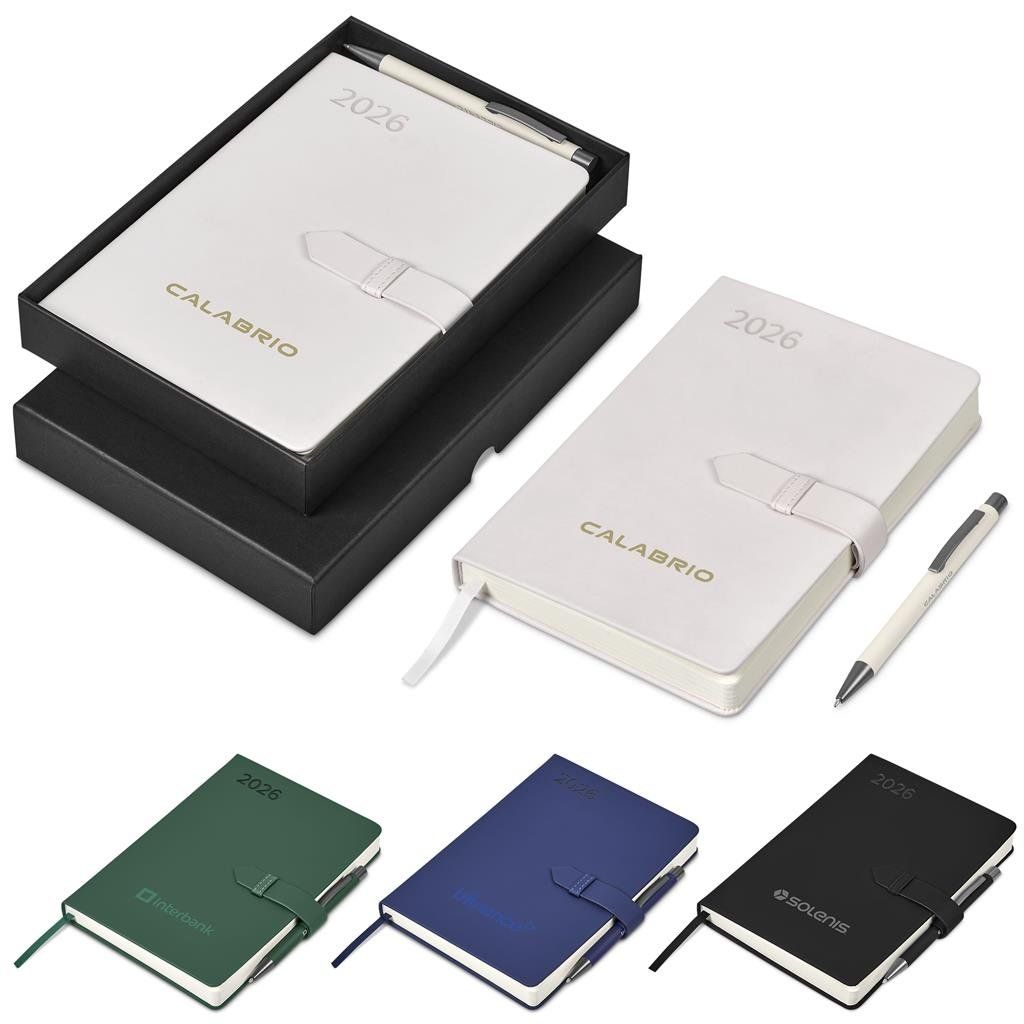Altitude Enterprise A5 2026 Diary &amp; Omega Pen Set
