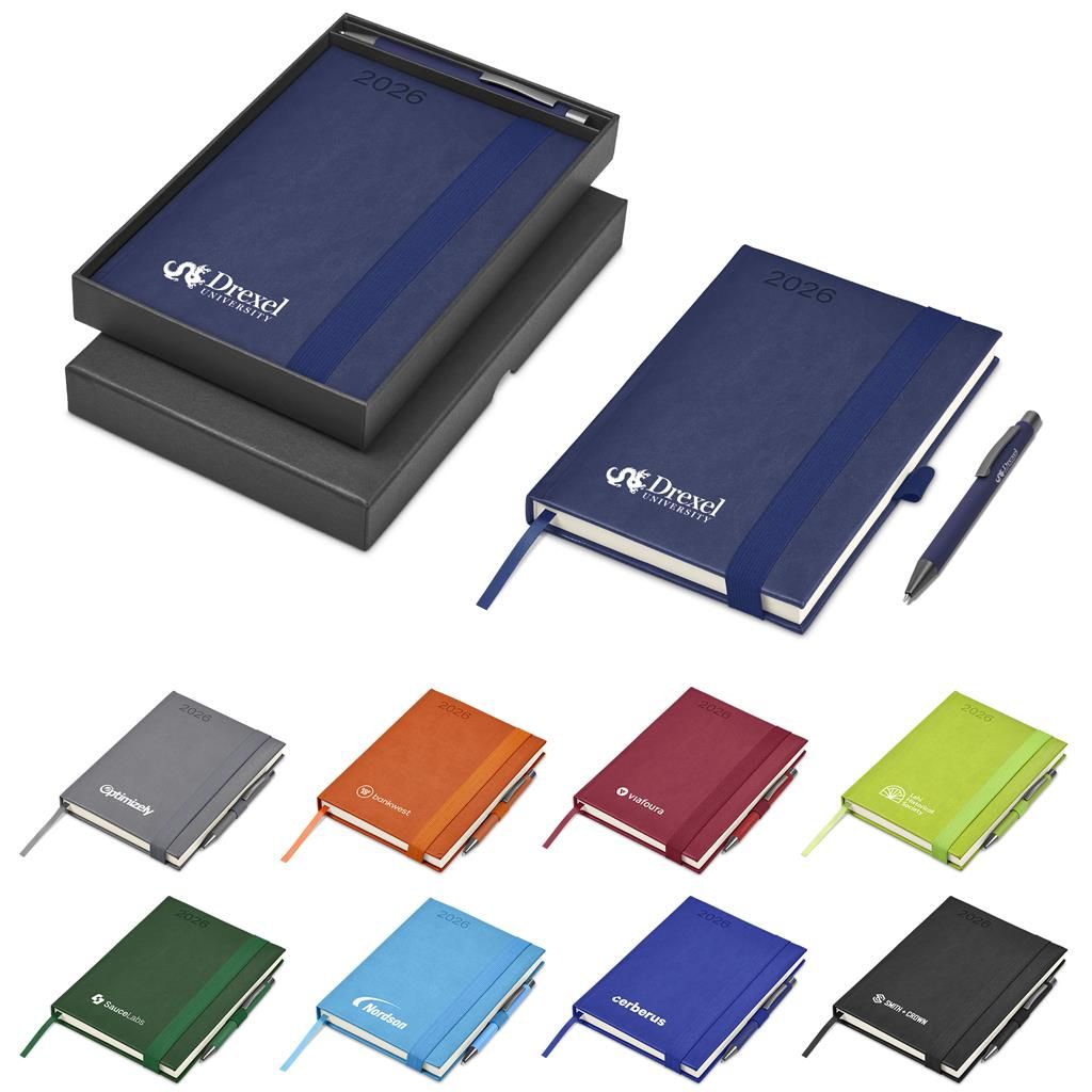 Altitude Advantage A5 2026 Diary &amp; Omega Pen Set