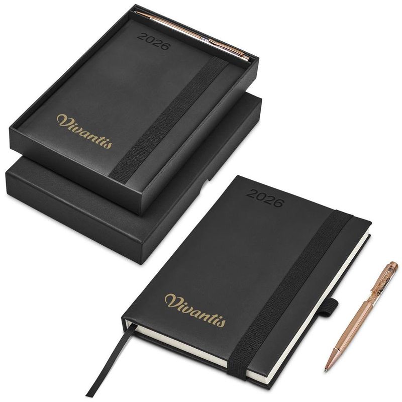 Altitude Advantage A5 2026 Diary &amp; Hailey Pen Set