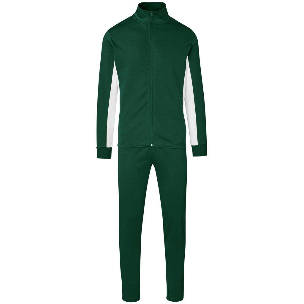 Unisex Championship Tracksuit - Dark Green
