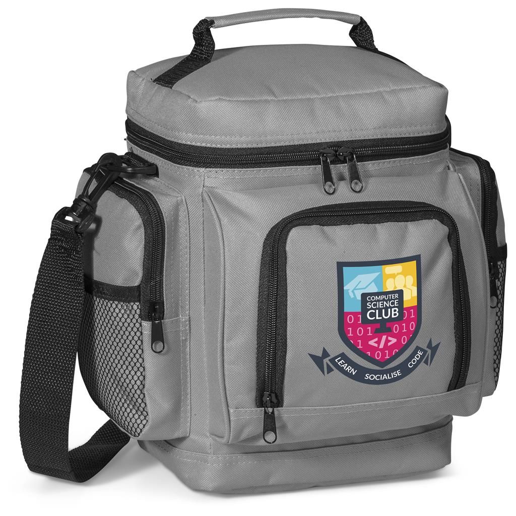 Clifton 12-Can Cooler - Grey