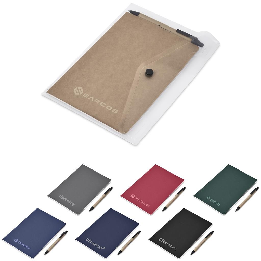Okiyo Hotai Notebook &amp; Pen Set