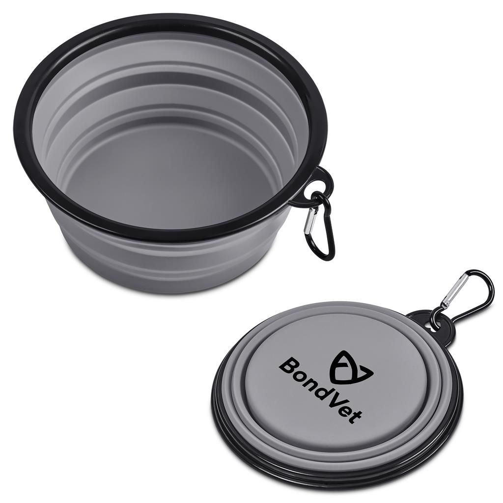 Altitude Poppy Collapsible Silicone Pet Bowl – 300ml