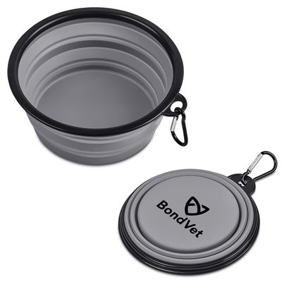 Altitude Poppy Collapsible Silicone Pet Bowl – 300ml